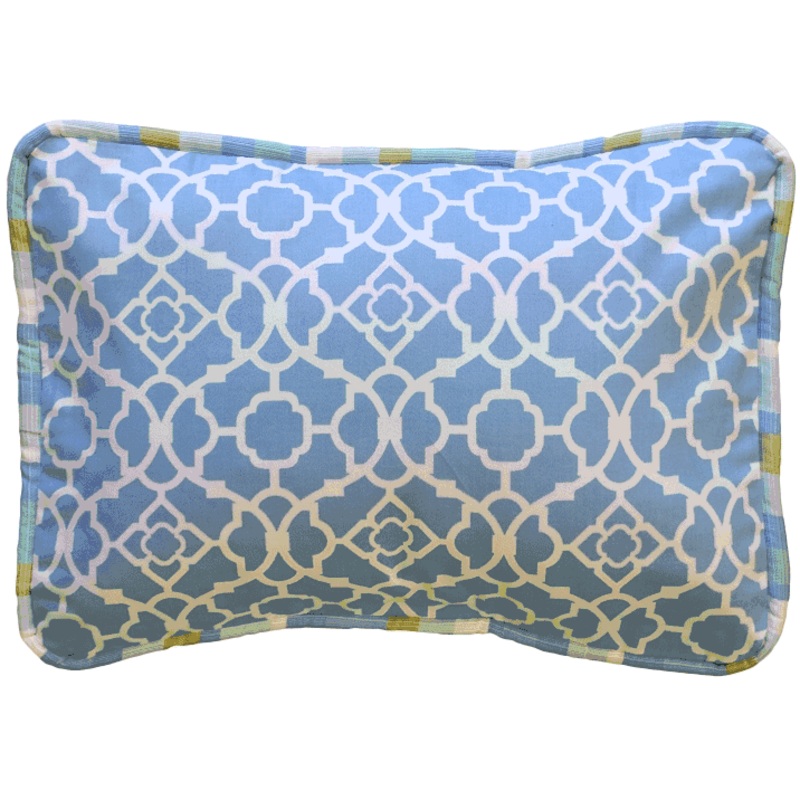 New Arrivals By the Bay Throw Pillow - 16 x 16