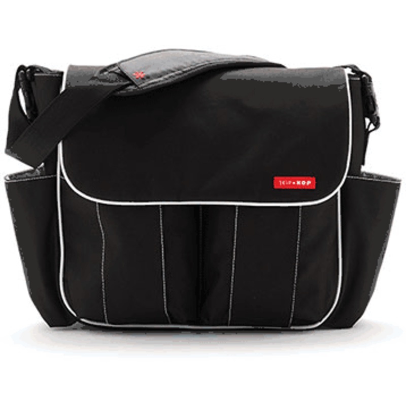 Skip Hop Dash Deluxe Edition Diaper Bag - Black