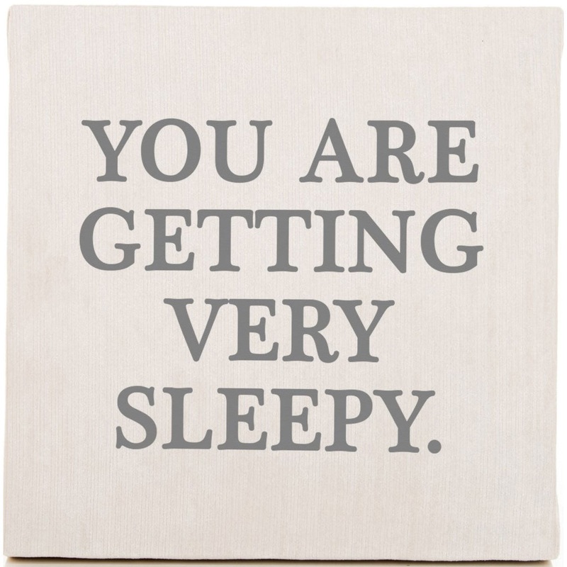 Sweet Potato LuLu Wall Art - Getting Sleepy