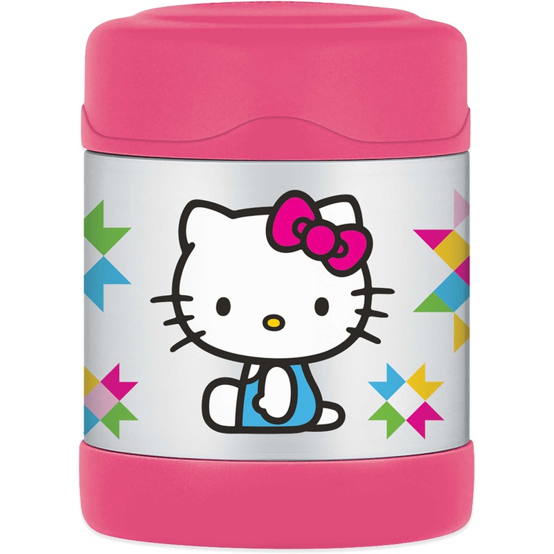Thermos Funtainer Leak-Proof Stainless Steel Food Jar - 10 Ounce - Hello Kitty