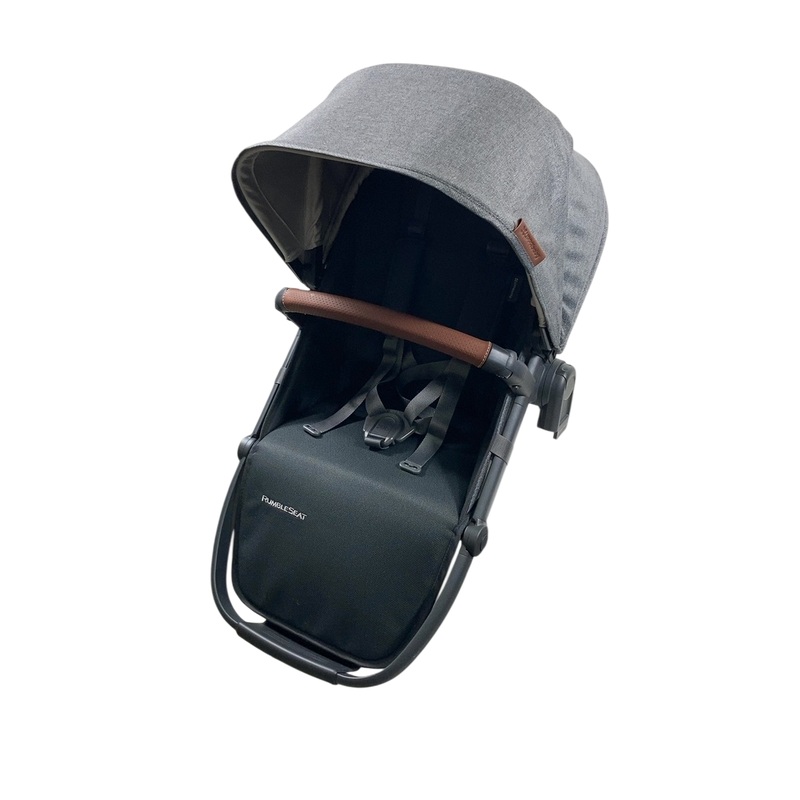 UPPAbaby Rumbleseat V2+, Greyson (Charcoal Melange)