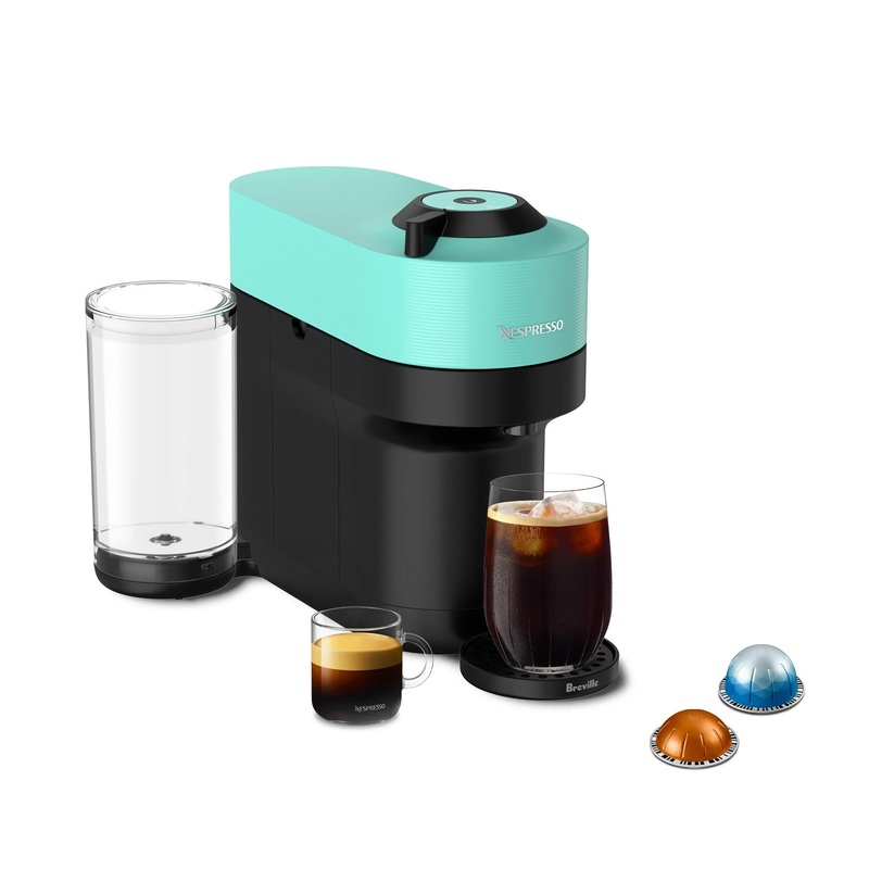 Vertuo Pop+ Coffee and Espresso Make- Aqua Mint
