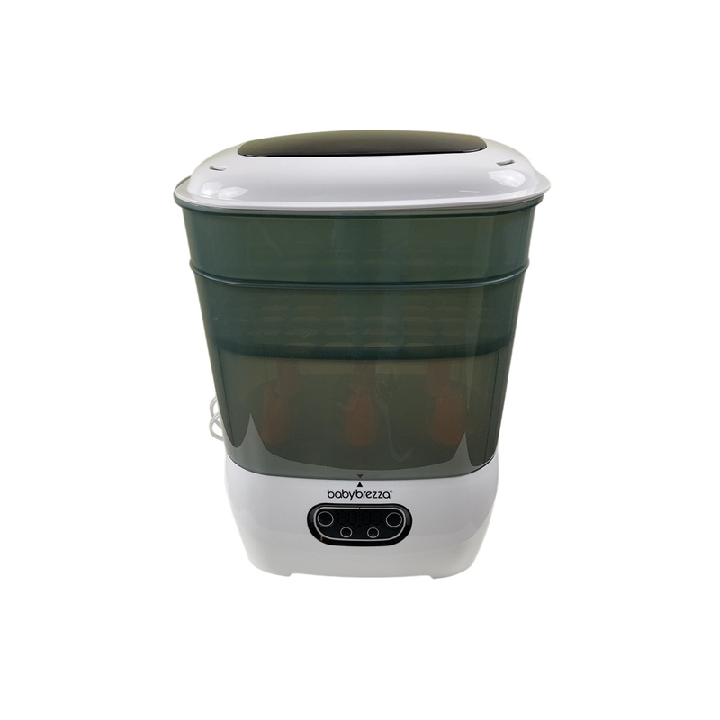 Baby Brezza Sterilizer And Dryer Advanced, White