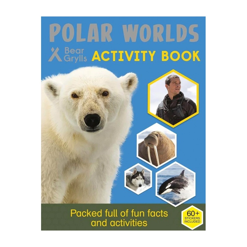 Bear Grylls Polar Worlds Activity Book