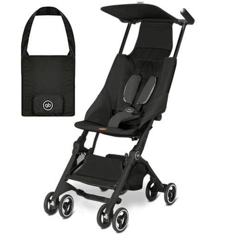 GB Pockit Monument Black + Travel Bag