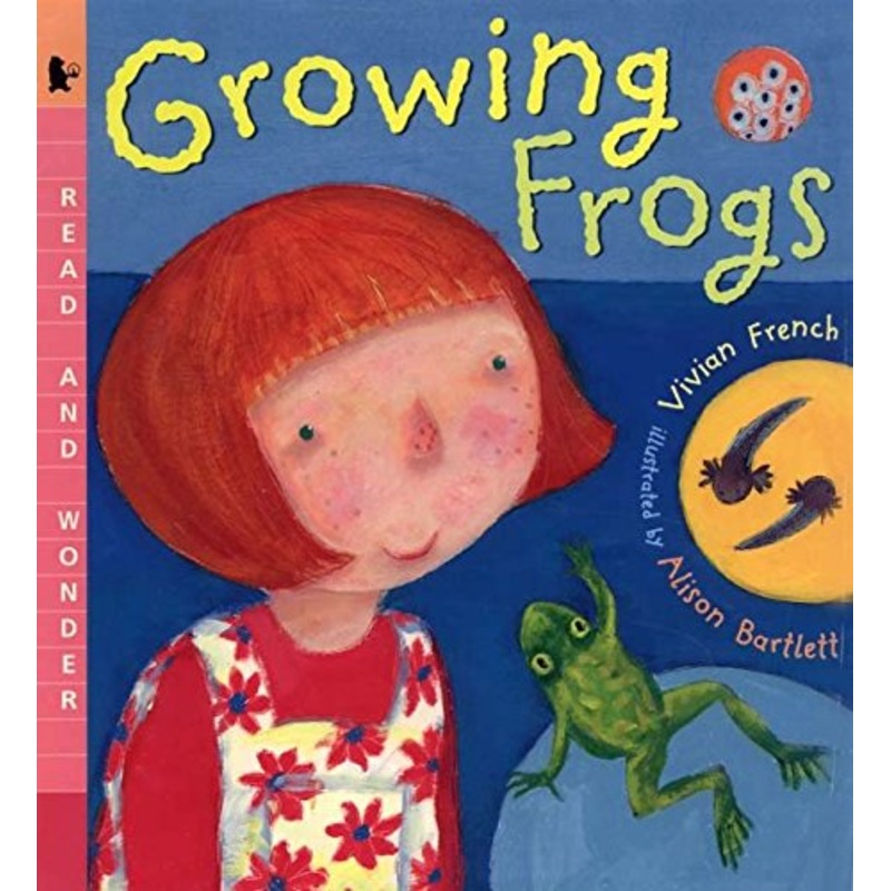 GROWING FROGS   BIG BOOK