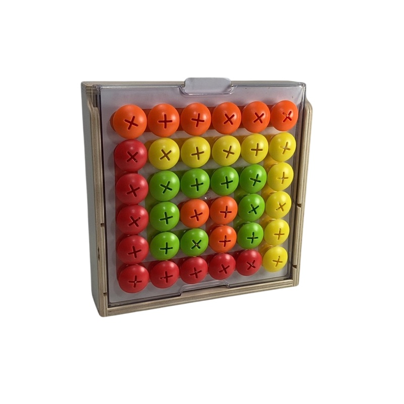 Lovevery Mosaic Button Board