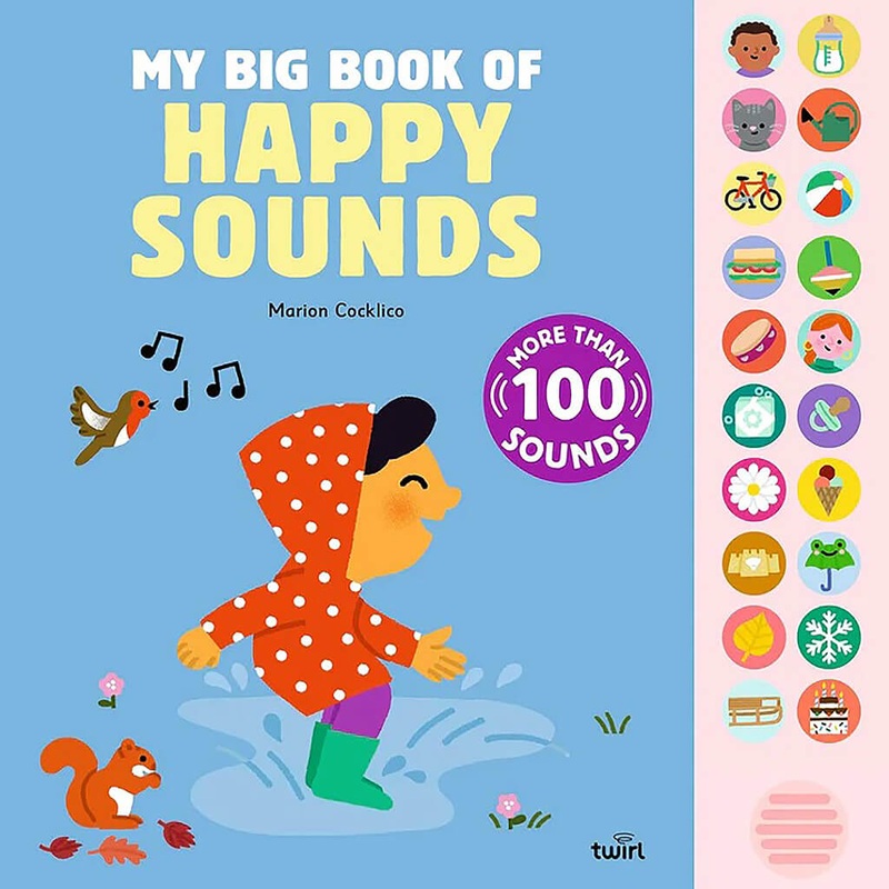 My Big Book of Happy Sounds