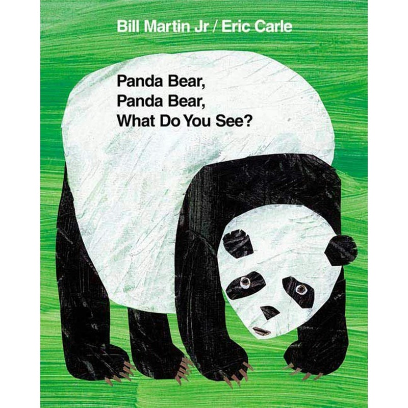 PANDA BEAR PANDA BEAR BIG BOOK