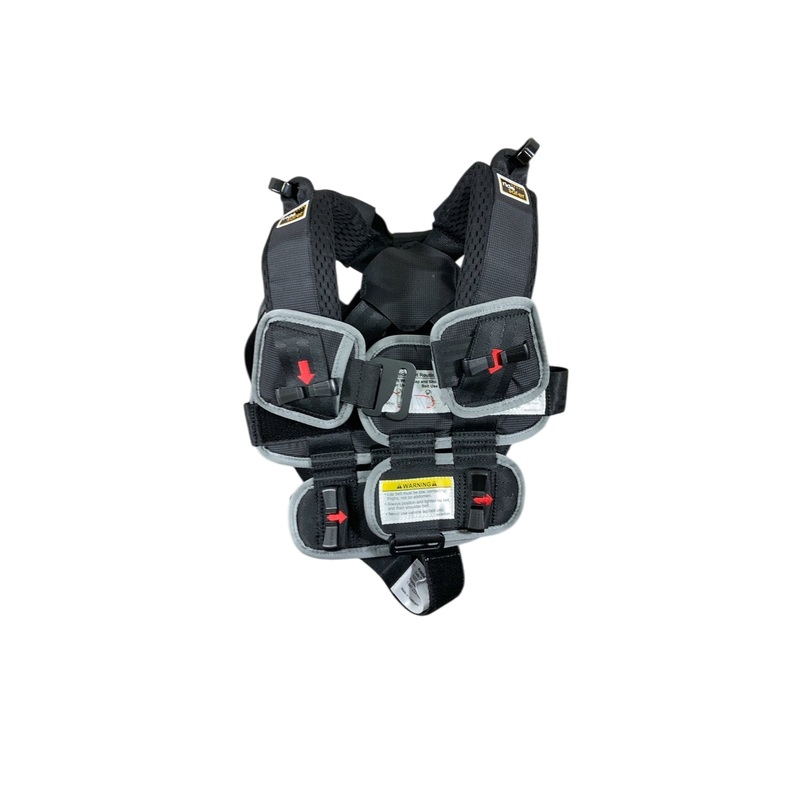 Ride Safer Travel Vest, Black, X-Small