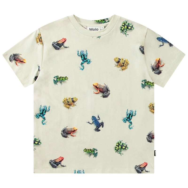Roxo Short Sleeve Shirt - Vibrant Frogs