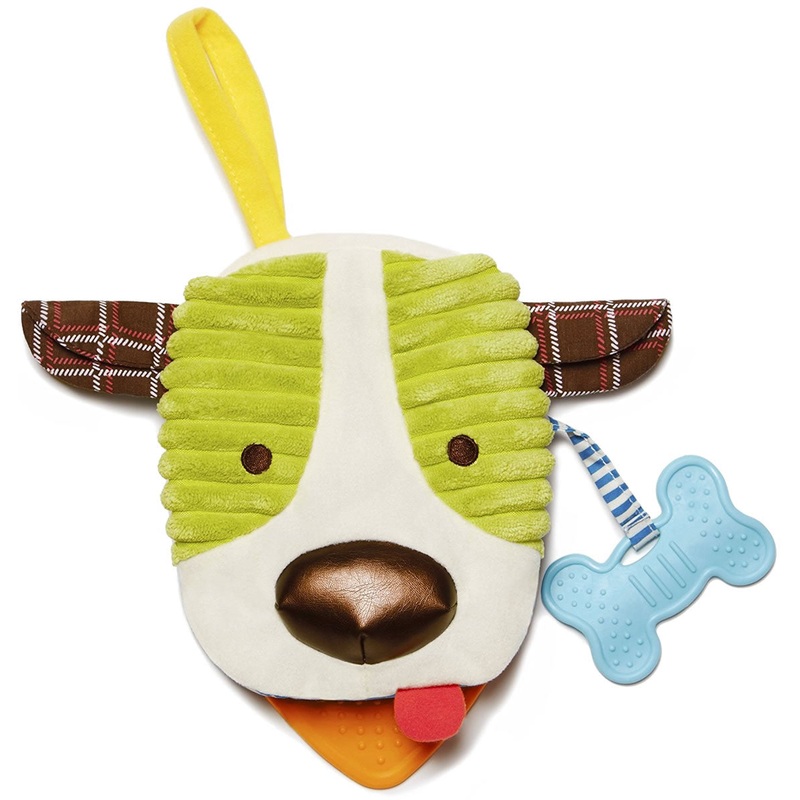 Skip Hop Bandana Buddies Baby Puppetbook - Dog
