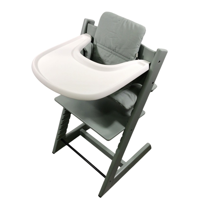 Stokke Tripp Trapp Complete High Chair, Glacier Green, Glacier Green, 2