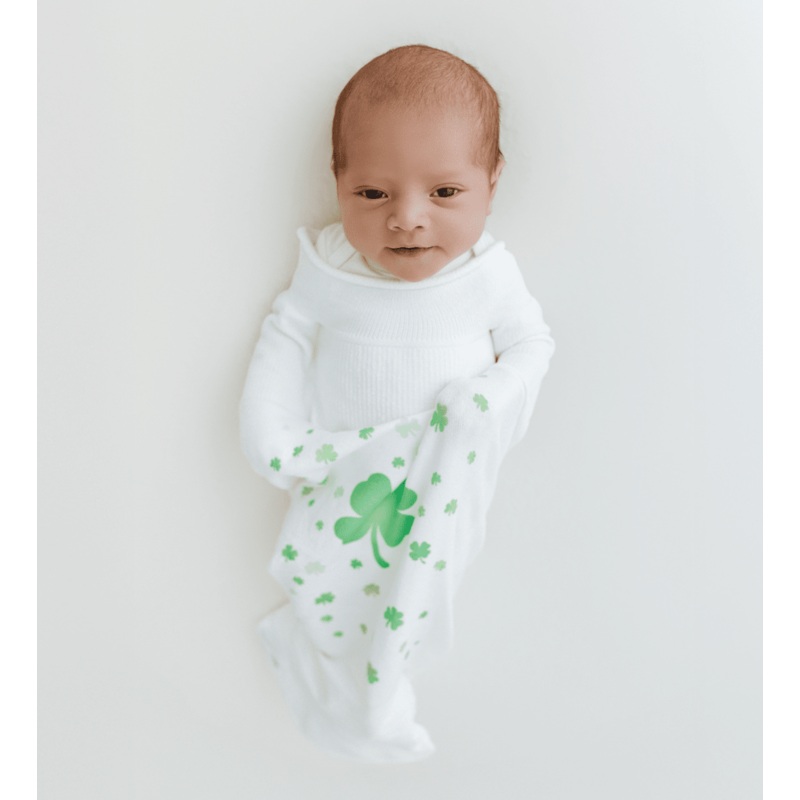 Swaddelini Lucky Shamrock