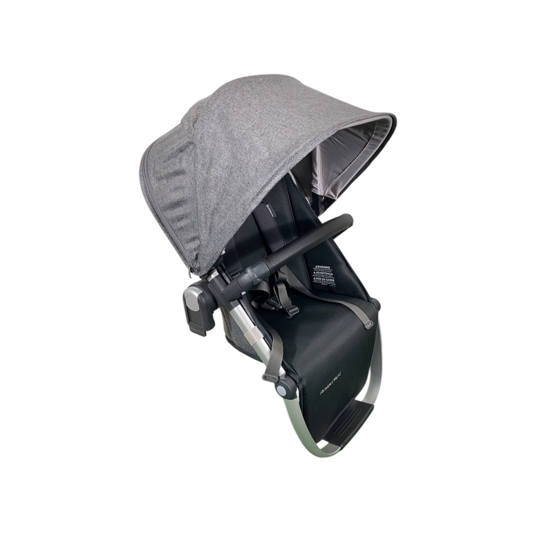 UPPAbaby Rumbleseat V2+, Jordan (Charcoal Melange)