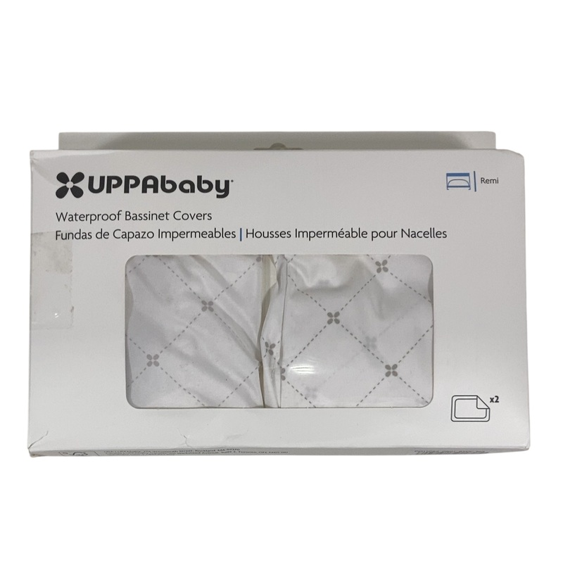 UPPAbaby Waterproof Mattress Cover For Remi, 2 Pack