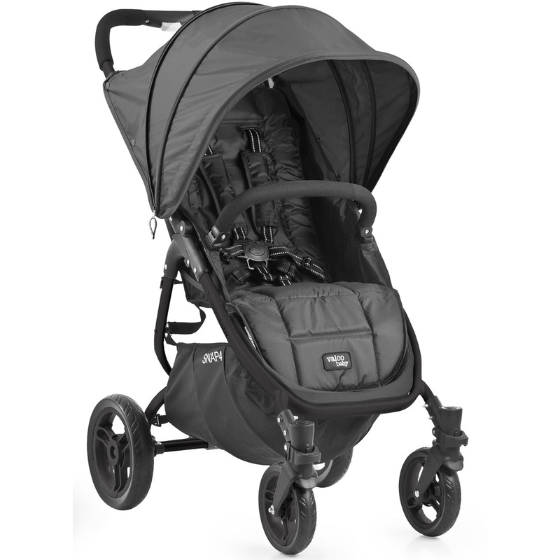 Valco Snap 4 Single Compact Stroller Black Beauty