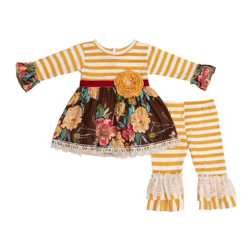 Autumn Bloom Swing Set