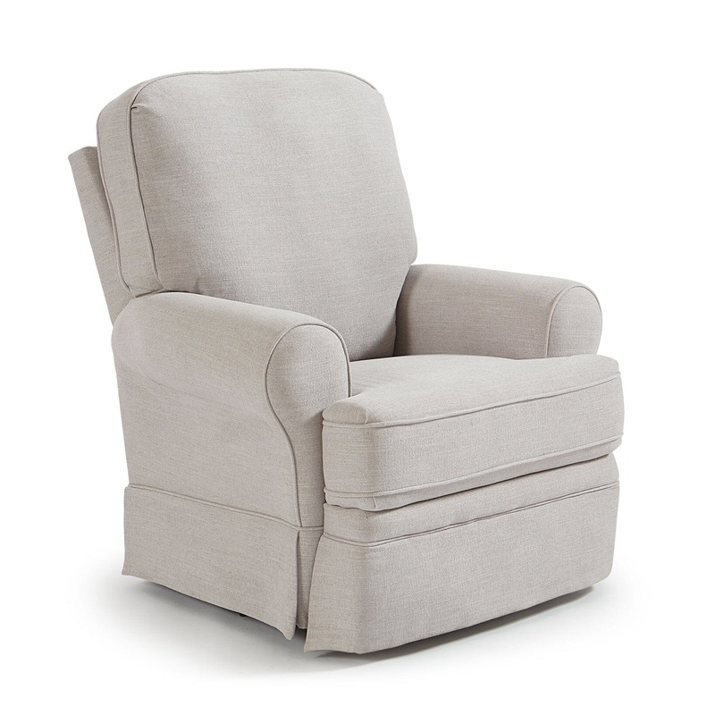 Best Chairs Juliana Swivel Glider Recliner
