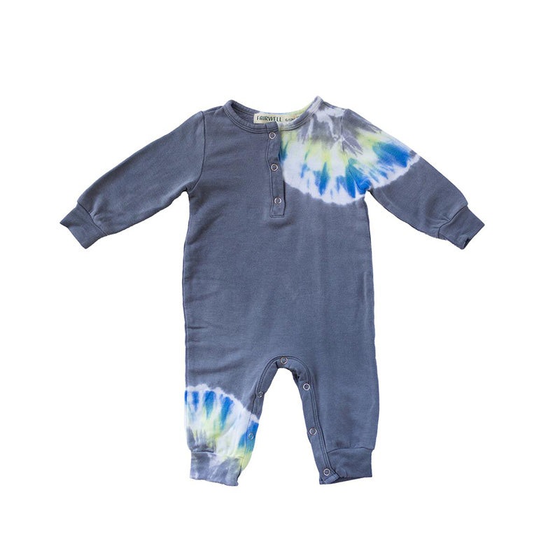 Clutch Onesie - Haze