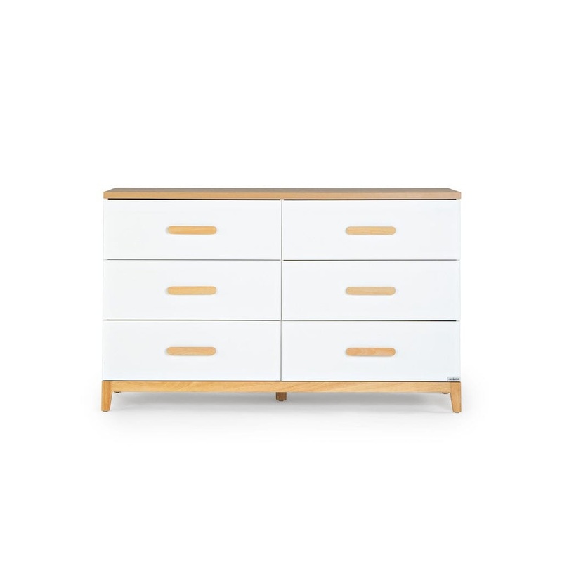 dadada Lala Big 6-Drawer Dresser