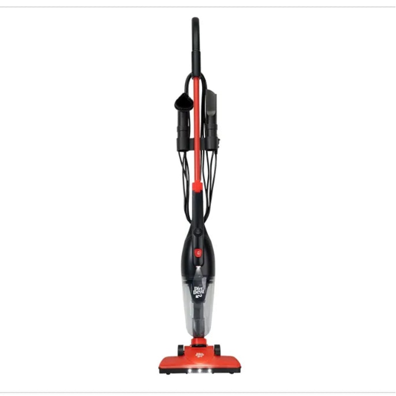 Dirt Devil 3-in-1 Lightweight Corded Upright and Handheld Multi-Surface Vacuum