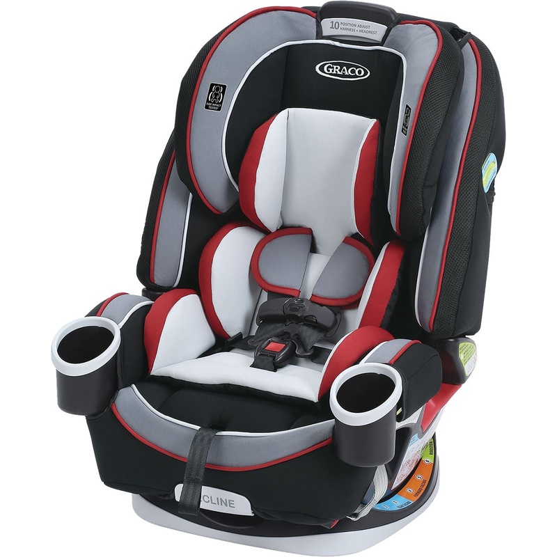 Graco 4Ever All-in-One Convertible Car Seat - Cougar