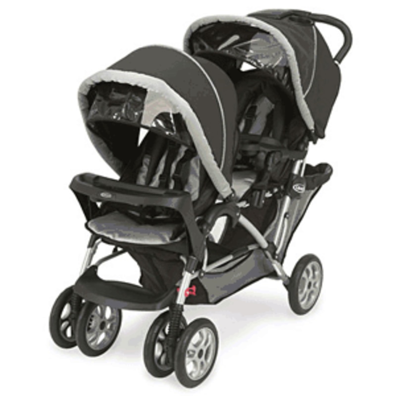 Graco Baby Classic DuoGlider LXI Double Stroller in Metropolitan