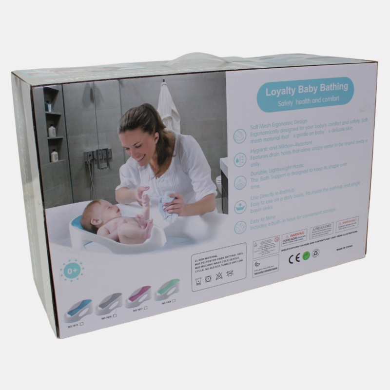 High-Quality Loyalty Baby Bather  Comfort & Support for Your Little One- Gray