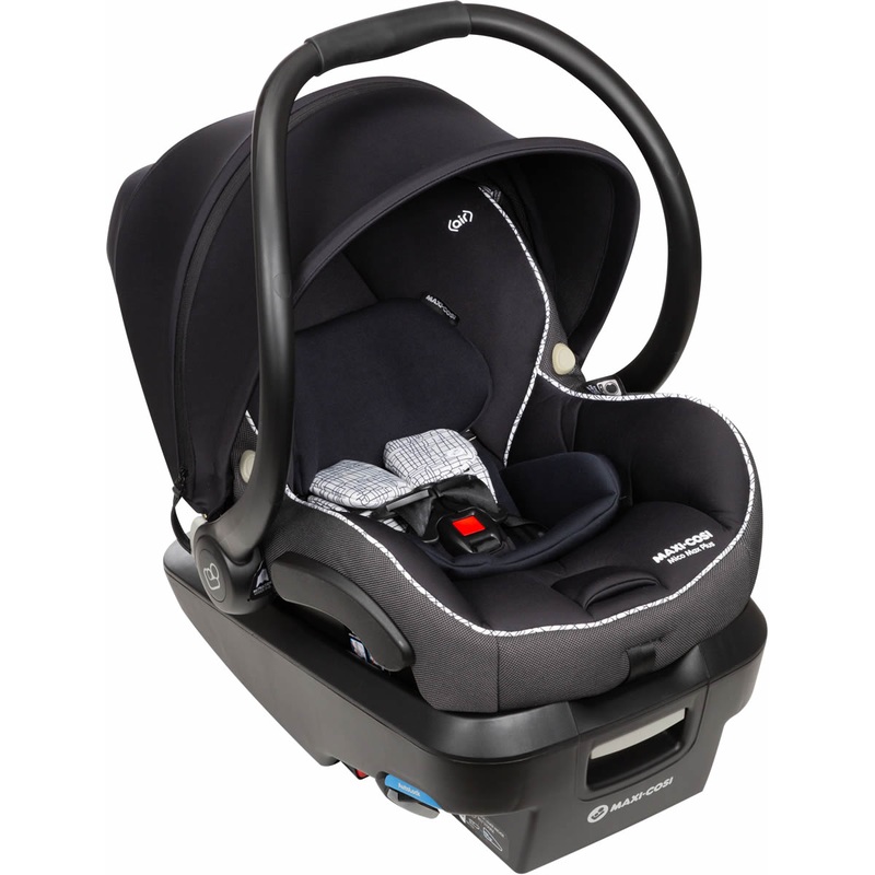 Maxi-Cosi Mico Max Plus Infant Car Seat - Ink Etch