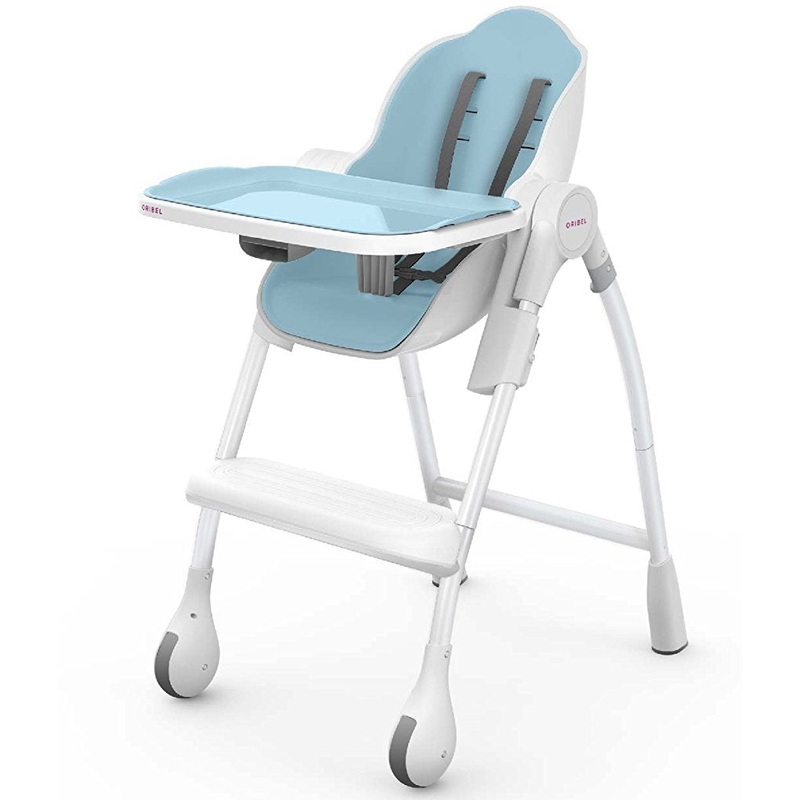 Oribel Cocoon Delicious High Chair - Blue Raspberry Marshmallow