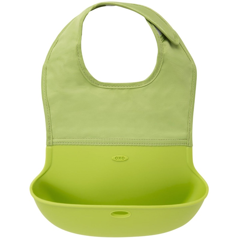 OXO Tot Roll Up Bib - Green