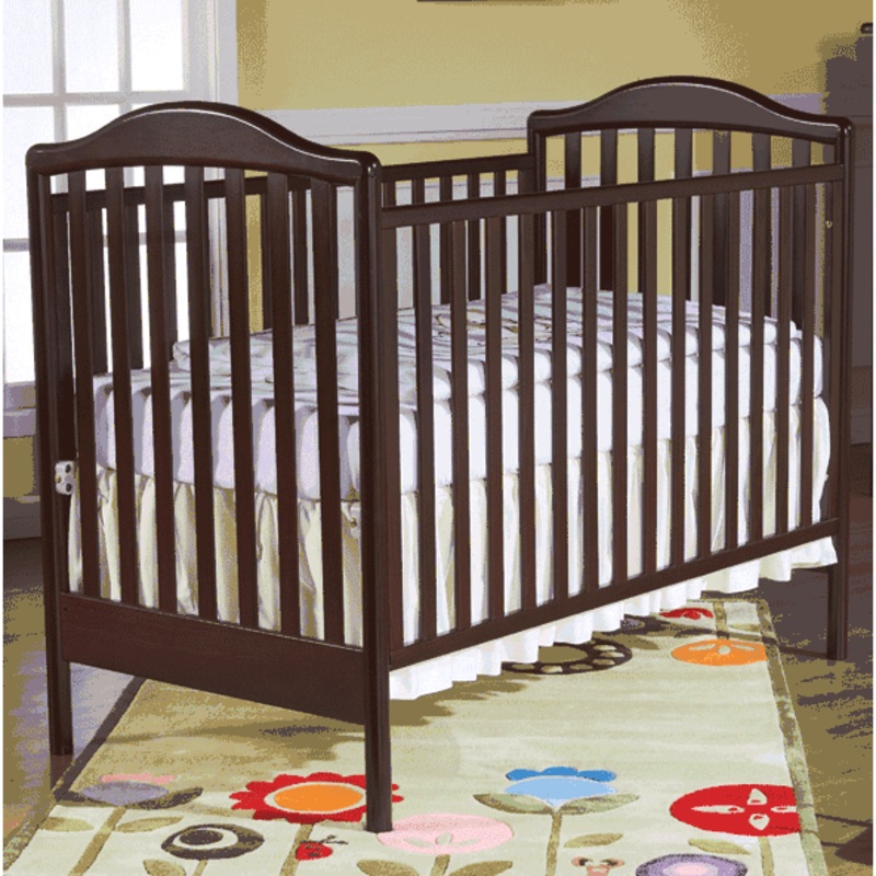 Pali Norma Crib in Mocacchino