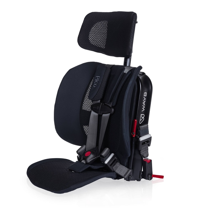 Pico Portable Car Seat - Jet
