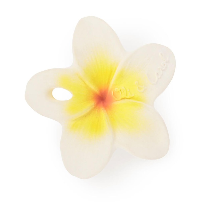 Rubber Teether Hawaii The Flower