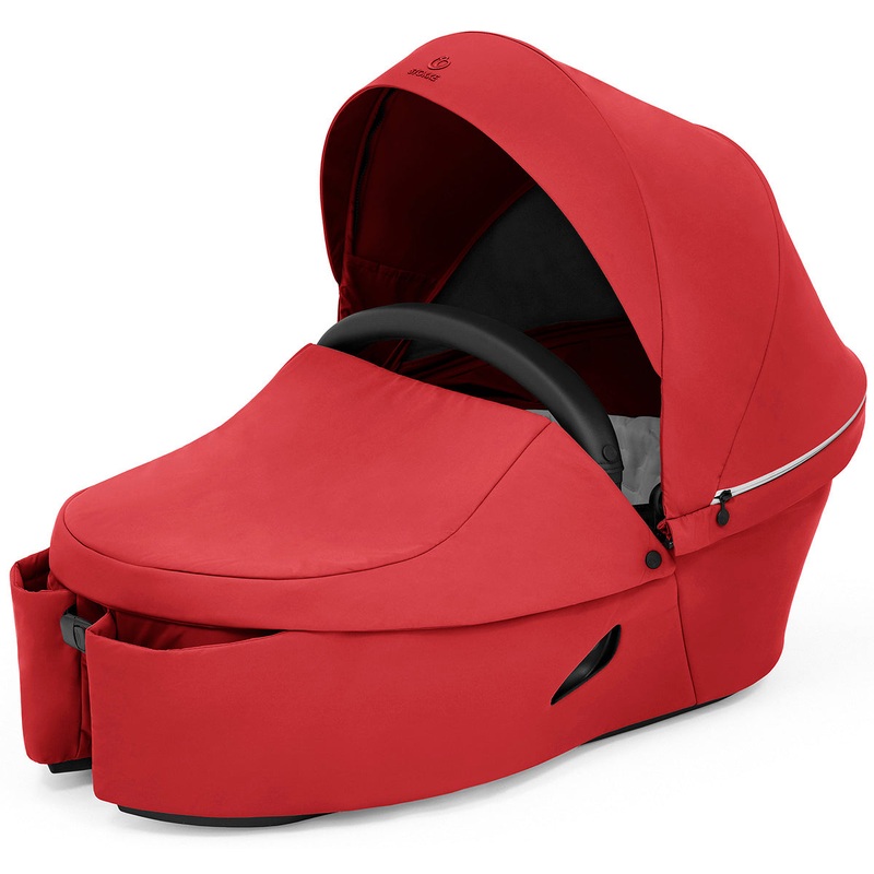 Stokke OPEN BOX Xplory X Carry Cot - Ruby Red
