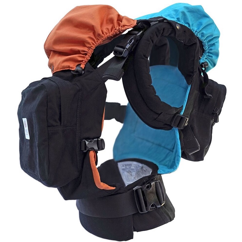 TwinGo Baby Carrier - Black