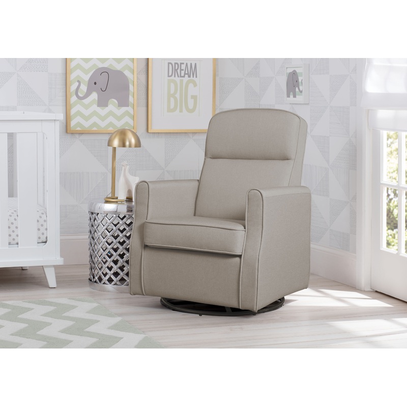 Blair Slim Nursery Glider Swivel Rocker Chair
