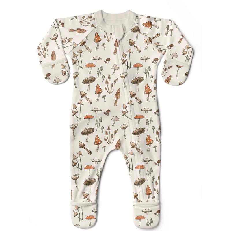 Goumi Kids Grow with You Footie - Toadstool