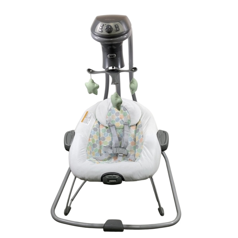 Graco Simple Sway Baby 2-in-1 Swing, Emersyn