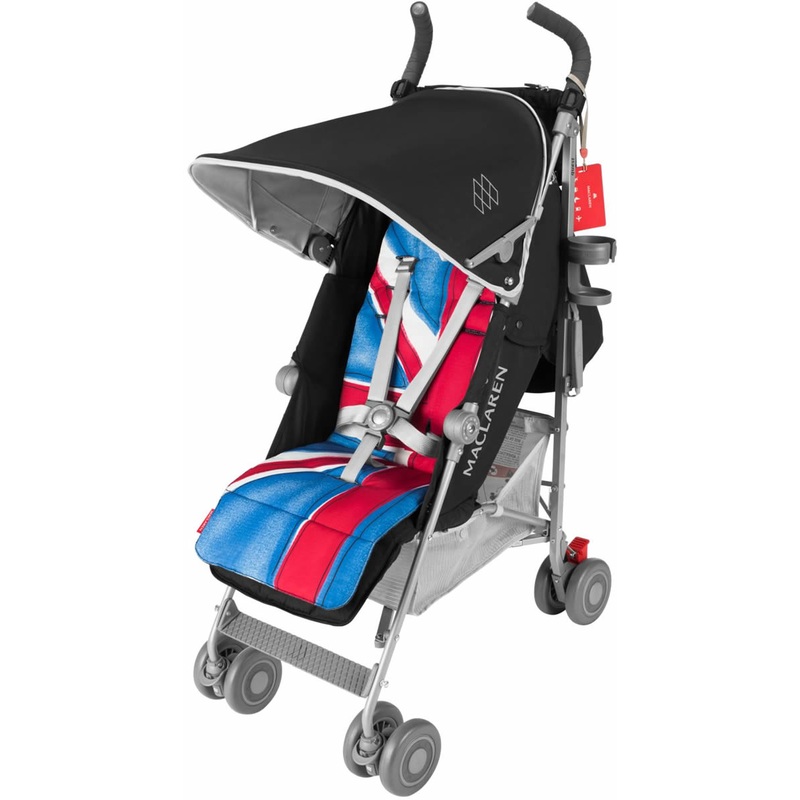 Maclaren 2016/2017 Quest Style Set - Black