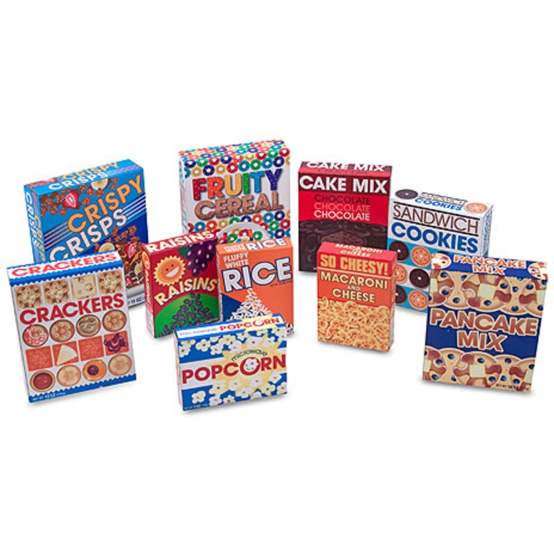 Melissa & Doug Let's Play House - Grocery Boxes