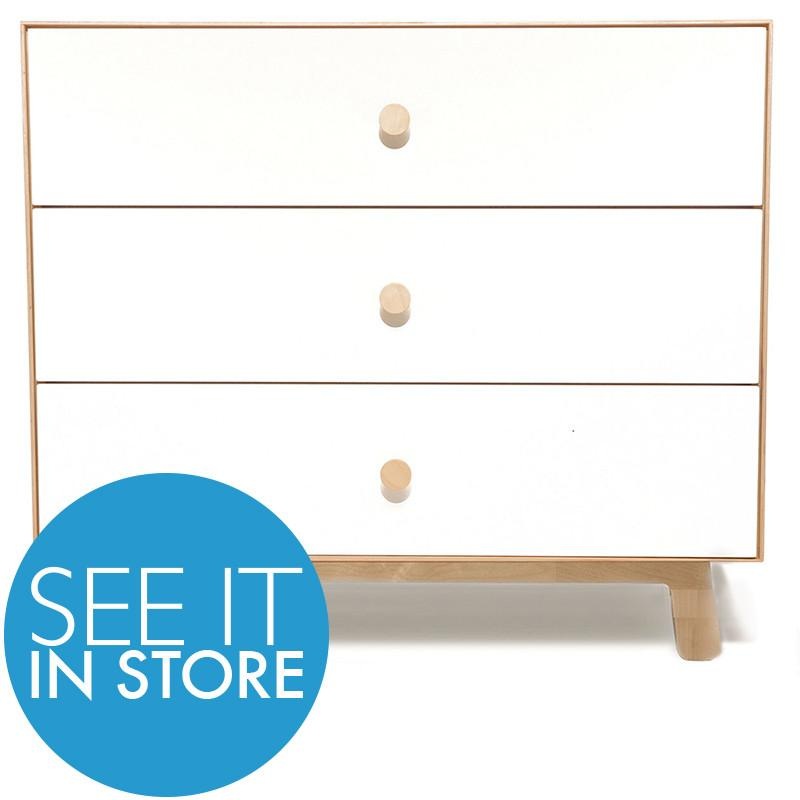 Oeuf Merlin 3-Drawer Dresser