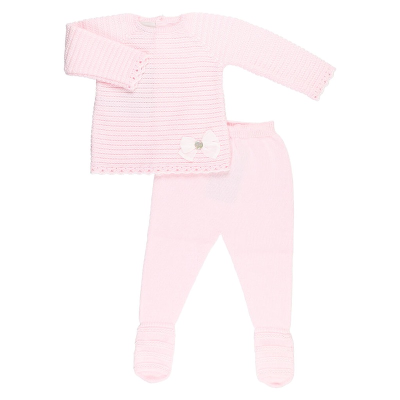 Paz Rodriguez Knit Pant Set Alala