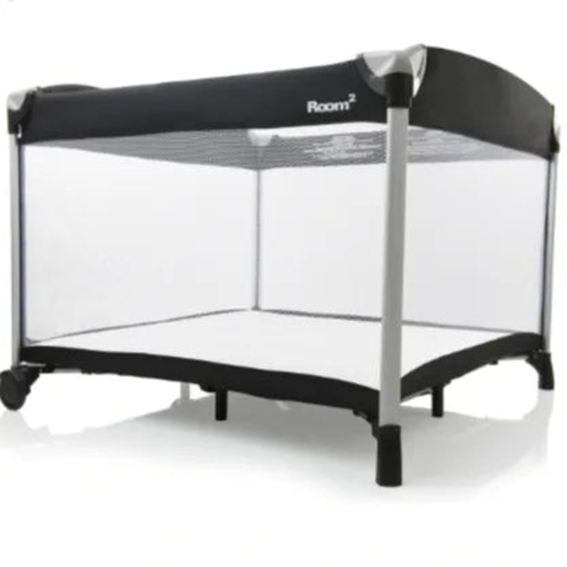 Room Large Portable Playpen - Black
