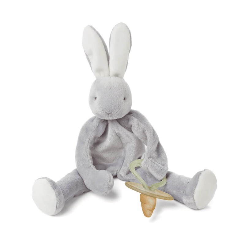 Silly Buddy Plush Toy Bunny Grey