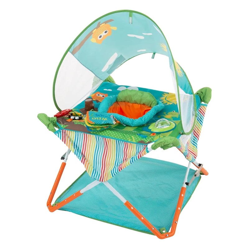Summer by Ingenuity, Pop 'N Jump Portable Baby Activity Center