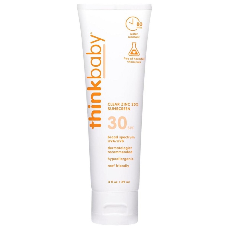 Thinkbaby SPF 30 Clear Zinc Sunscreen - 3 fl oz