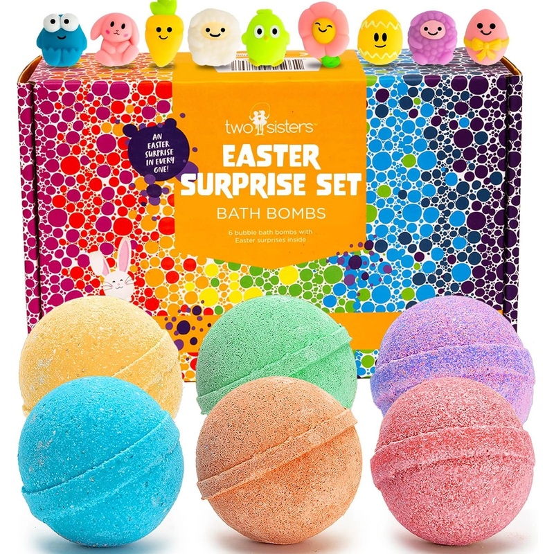 Two Sisters Spa Easter Kids Bath Bombs - Assorted
