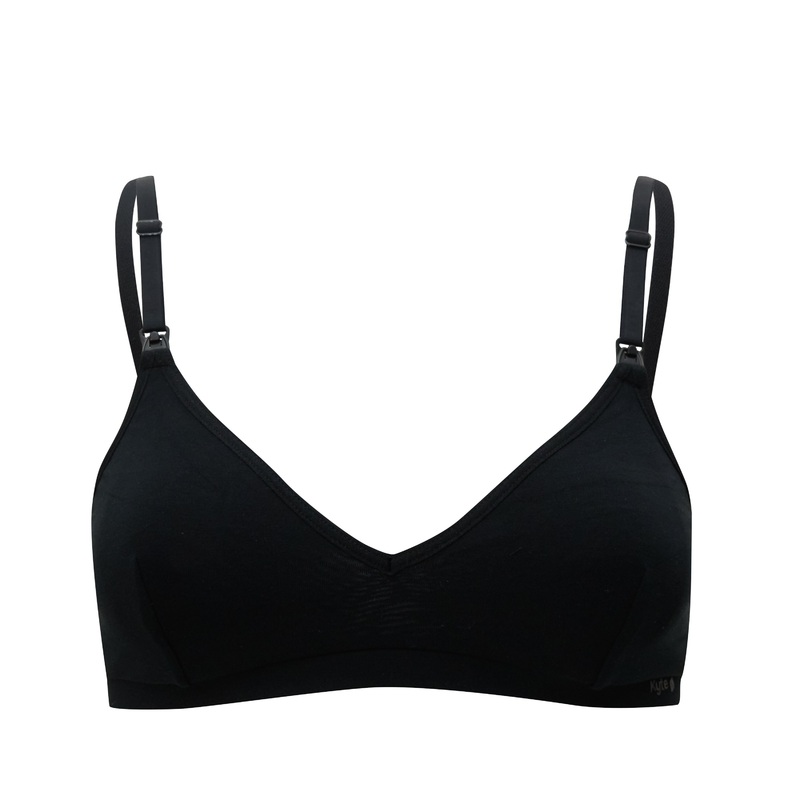 Women's Nursing Bra in Midnight